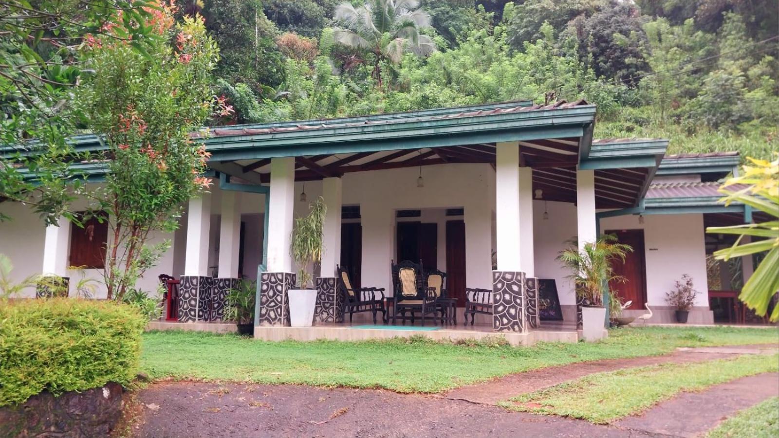 Salmanel Resort Ratnapura Bagian luar foto